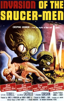 <i>Invasion of the Saucer Men</i> 1957 film by Edward L. Cahn