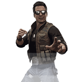 <span class="mw-page-title-main">Johnny Cage</span> Mortal Kombat character