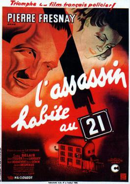 <i>The Murderer Lives at Number 21</i> 1942 film