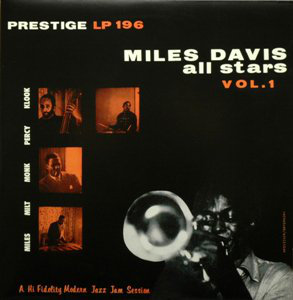 <i>Miles Davis All Stars, Vols. 1 & 2</i> 1955 studio album by Miles Davis