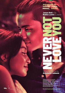 <i>Never Not Love You</i> 2018 Filipino film