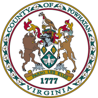 File:Powhatan County, Virginia seal.png