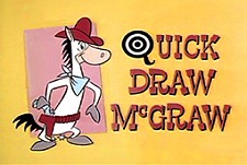 <i>The Quick Draw McGraw Show</i> Animated television series