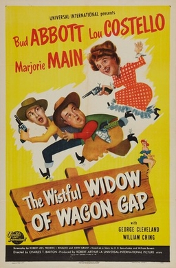 <i>The Wistful Widow of Wagon Gap</i> 1947 film by Charles Barton