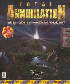 <i>Total Annihilation: The Core Contingency</i> 1998 video game