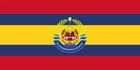 File:The Flag of Alor Setar City Council.png