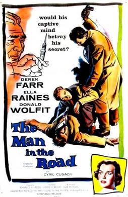 <i>The Man in the Road</i> 1956 British film by Lance Comfort