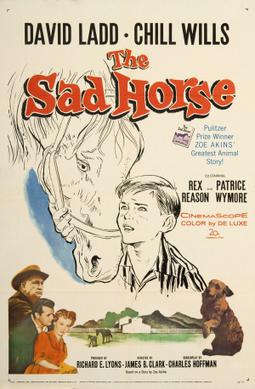 <i>The Sad Horse</i> 1959 film by James B. Clark