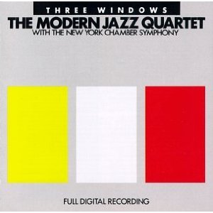 <i>Three Windows</i> 1987 studio album by Modern Jazz Quartet