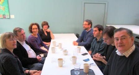 File:Wikipedians meeting curator Dora Thornton at the British Museum.jpg