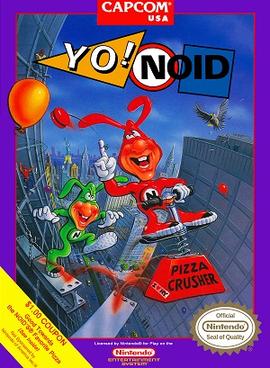 <i>Yo! Noid</i> 1990 video game