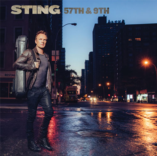 <i>57th & 9th</i> 2016 studio album by Sting