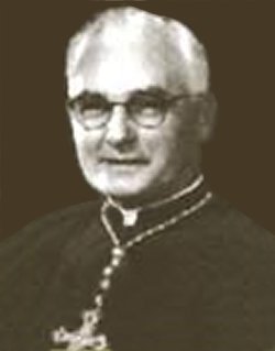 <span class="mw-page-title-main">Alden John Bell</span> Roman Catholic bishop (1904 – 1982)