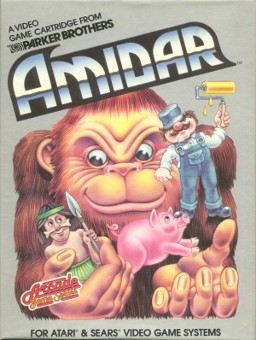 <i>Amidar</i> 1981 video game