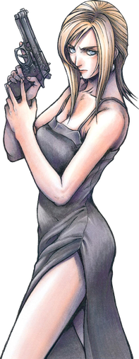 Parasite Eve 3 (The 3rd Birthday), Aya Brea, sabertime