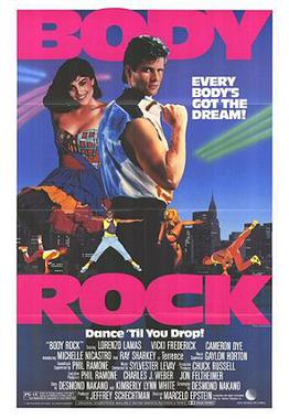 <i>Body Rock</i> 1984 film directed by Marcelo Epstein