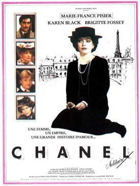 <i>Chanel Solitaire</i> 1981 British-French-American historical drama film directed by George Kaczender