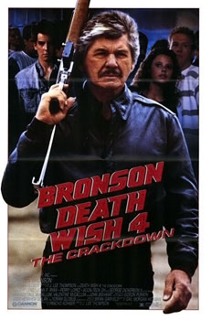 <i>Death Wish 4: The Crackdown</i> 1987 American action thriller film by J. Lee Thompson
