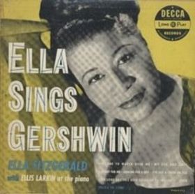 <i>Ella Sings Gershwin</i> 1950 studio album by Ella Fitzgerald