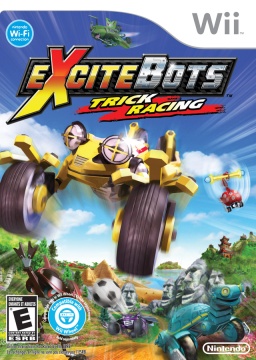 <i>Excitebots: Trick Racing</i> 2009 video game