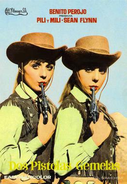 <i>Sharp-Shooting Twin Sisters</i> 1966 film by Rafael Romero Marchent