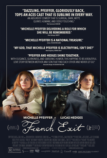 <i>French Exit</i> (2020 film) 2020 film by Azazel Jacobs