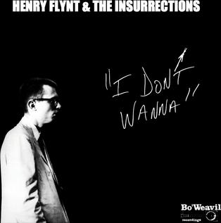 <i>I Dont Wanna</i> (album) 2005 compilation album by Henry Flynt & The Insurrections