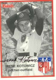 <span class="mw-page-title-main">Irene Kotowicz</span> Baseball player