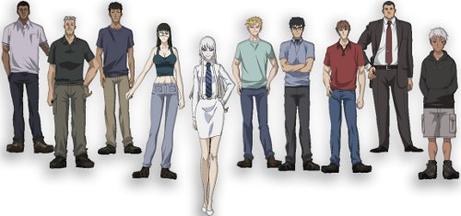 List Of Jormungand Characters Wikiwand