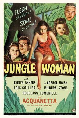 <i>Jungle Woman</i> 1944 film by Reginald Le Borg