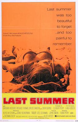 <i>Last Summer</i> 1969 film by Frank Perry
