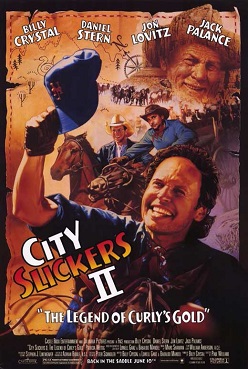 <i>City Slickers II: The Legend of Curlys Gold</i> 1994 film by Paul Weiland