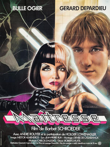 <i>Maîtresse</i> 1975 film by Barbet Schroeder