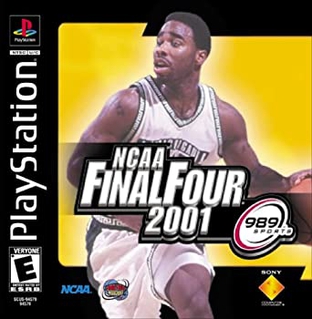 <i>NCAA Final Four 2001</i> 2000 video game