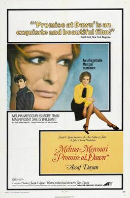<i>Promise at Dawn</i> (1970 film) 1970 American film by Jules Dassin