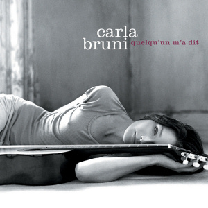 <i>Quelquun ma dit</i> 2003 studio album by Carla Bruni