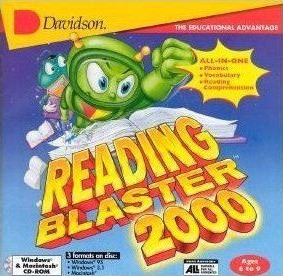 <i>Reading Blaster 2000</i> 1996 video game