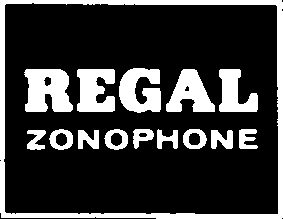 Regal Zonophone Records UK record label