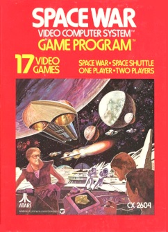 <i>Space War</i> 1978 video game