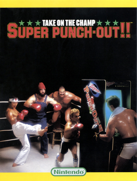 <i>Super Punch-Out!!</i> (arcade game) 1984 video game