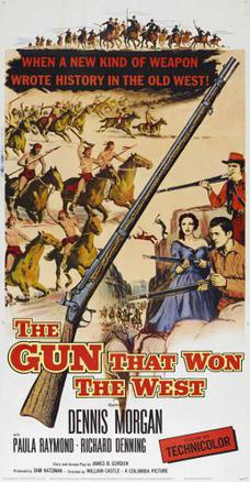 <i>The Gun That Won the West</i> 1955 film by William Castle