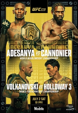 UFC 276 Poster 