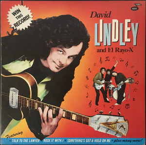 <i>Win This Record!</i> 1982 studio album by David Lindley