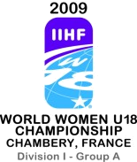 <span class="mw-page-title-main">2009 IIHF World Women's U18 Championship – Division I</span>