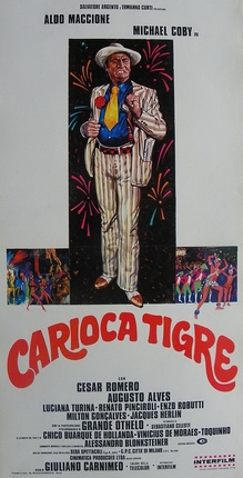 <i>Carioca tigre</i> 1976 film directed by Giuliano Carnimeo