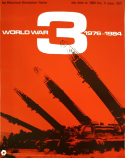 <i>World War 3: 1976-1984</i> 1975 Cold War board wargame