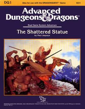 <i>The Shattered Statue</i> Dungeons & Dragons adventure module