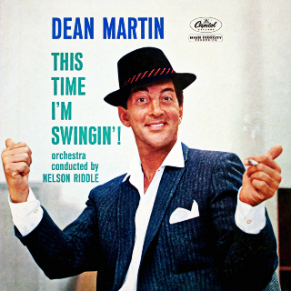 <i>This Time Im Swingin!</i> 1960 studio album by Dean Martin