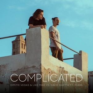 <span class="mw-page-title-main">Complicated (Dimitri Vegas & Like Mike and David Guetta song)</span> 2017 single by Dimitri Vegas & Like Mike vs David Guetta featuring Kiiara