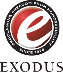 Exodus International Defunct hate group